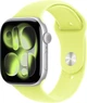 Ремінець Apple Sport Band для Apple Watch 44/45/46/49mm S/M Neon Yellow (MFGV4ZM/A) - зображення 2