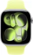 Ремінець Apple Sport Band для Apple Watch 44/45/46/49mm S/M Neon Yellow (MFGV4ZM/A) - зображення 3