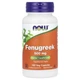 Пажитник NOW Foods (Fenugreek) 500 мг 100 шт - изображение 1
