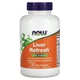 Підтримка печінки NOW Foods (Liver Refresh) 180 шт - зображення 1