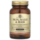 Вітаміни для волосся, шкіри та нігтів Solgar (Skin, Nails & Hair) 60 шт - изображение 1