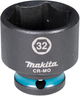 Ударна головка Makita 1/2" 32 мм E-16237 (0088381790888) - зображення 1