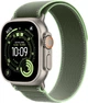 Ремінець Apple Trail Loop Natural Titanium Finish для Apple Watch 44/45/46/49mm M/L Green/Neon (MFT54ZM/A) - зображення 2