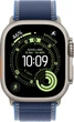 Ремінець Apple Trail Loop Natural Titanium Finish для Apple Watch 44/45/46/49mm S/M Blue/Bright Blue (MFT64ZM/A) - зображення 3