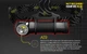 Ліхтар налобний Nitecore HC30 (Cree XM-L 2 U2, 1000 люмен, 8 режимів, 1x18650) - зображення 8