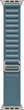 Ремешок Apple Alpine Loop Natural Titanium Finish для Apple Watch 44/45/46/49mm S Light Blue (MFTH4ZM/A) - изображение 1
