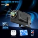Проектор H96 MAX HY320 LED LCD FullHD 230AL 16:9 H713 1G/8G Android 11.0 HDMI WiFi BT Black (H96MAX_HY320) - изображение 5