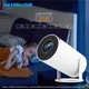 Проектор H96 MAX HY300A LED LCD HD 100AL 16:9 RK3326 1G/8G Android 9.0 HDMI WiFi BT White (H96MAX_HY300A) - изображение 7