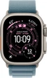 Ремешок Apple Alpine Loop Natural Titanium Finish для Apple Watch 44/45/46/49mm M Light Blue (MFTJ4ZM/A) - изображение 3