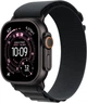 Ремешок Apple Alpine Loop Black Titanium Finish для Apple Watch 44/45/46/49mm S Black (MG9G4ZM/A) - изображение 2