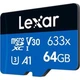 Карта памяти Lexar 64GB microSDXC class 10 UHS-I (LMS0633064G-BNNNG) - изображение 2