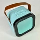 Колонка-караоке Bluetooth з бездротовим мікрофоном і RGB підсвіткою, портативна акумуляторна міні акустика з USB, AUX, TF, музична колонка з потужними басами для дітей і дорослих Блакитна, K24-MK12-Blue - зображення 12