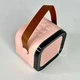Колонка-караоке Bluetooth з бездротовим мікрофоном і RGB підсвіткою, портативна акумуляторна міні акустика з USB, AUX, TF, музична колонка з потужними басами для дітей і дорослих, Рожева, K24-MK12-Pink - зображення 13