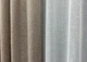 Комплект штор VR-Textil Лен Мешковина 150х270 2шт и Тюль 400х270 113ш-115т Светло-кофейный с белым 71-053/3 - изображение 6