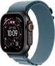 Ремешок Apple Alpine Loop Black Titanium Finish для Apple Watch 44/45/46/49mm S Light Blue (MG9K4ZM/A) - изображение 2