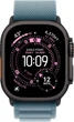 Ремешок Apple Alpine Loop Black Titanium Finish для Apple Watch 44/45/46/49mm L Light Blue (MG9M4ZM/A) - изображение 3