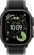Ремінець Apple Trail Loop для Apple Watch 44/45/46/49mm S/M Black/Charcoal (MG9T4ZM/A) - зображення 3