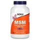 МСМ метилсульфонілметан NOW Foods (MSM) 1000 мг 240 шт - изображение 1