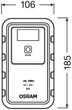 Зарядний пристрій Osram OEBCS906 6/12В 6А - изображение 5