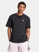 Футболка бавовняна довга чоловіча Adidas Originals B+F Trefoil Tee II5760 M Чорна (4066761466048) - зображення 2