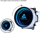 Система водяного охлаждения Chieftec Iceberg 360 ARGB WHITE (CLC-360-RGB-W) - изображение 7