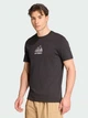 Футболка хлопковая длинная мужская Adidas Terrex Outdoor Athlete JM6389 L Черная с принтом (4068809441932) - изображение 2