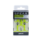 Гачок потрійний BKK Spear-21 UVC Chartreuse №2/0(5шт)NEW (201636) 5524437 - изображение 7
