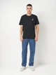 Футболка бавовняна довга чоловіча Converse CVM5T185 2XL Black (0198820348256) - зображення 3