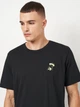 Футболка бавовняна довга чоловіча Converse CVM5T185 2XL Black (0198820348256) - зображення 4