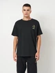 Футболка бавовняна довга чоловіча Converse CVM5T192 2XL Black (0198820076500) - зображення 2