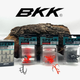 Крючок тройной для стингера BKK Treble Assist Spear-21 UVO Orange №4 (6шт) - изображение 5