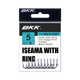 Крючок BKK Iseama-R Diamond №12 (10шт) - изображение 4