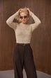Женский лонгслив 2895 ТМ Triko Bakh 42-44 лен (2895_Linen_1) - изображение 5