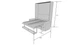 Шкаф-Кровать-Диван Smartmebel SOUL-160 Гикори Рокфорд Светлый 160х200 см (N-43) - изображение 4