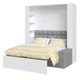 Шкаф-кровать-диван Smartmebel ISIDA-160 (160 см х 200 см Нимфея Альба) (N 100-49:N) - изображение 2