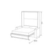 Шкаф-кровать-диван Smartmebel HF PLUS-160 NEW (160 см х 200 см Дуб Сонома) (N 100-34) - изображение 4