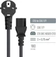 Кабель питания ColorWay CEE7/7-C13, 1.8 м Black (CW-CBP082-BK) - изображение 5