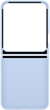 Etui plecki Samsung Silicone Case with Ring do Galaxy Flip6 Blue (8806095620121) - obraz 2