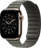Ремінець Apple Magnetic Link для Apple Watch 38/40/41/42mm M/L Sage Gray (MGDE4ZM/A) - зображення 2
