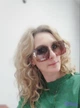 Очки солнцезащитные женские поляризационные, бежевые 109/2 - изображение 7