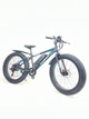 Електричний велосипед Hammer Fatbike 26" (1000W 48V 21Ah) PASS-система Блакитний - зображення 2