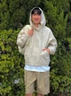 Ветровка мужская Uniqlo 680735286 M Молочная (1159844581) - изображение 7