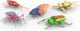 Інтерактивна іграшка Hexbug Hex Bots Nano Real Bugs 5 шт. 6071530 (681147042476) - зображення 2