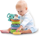 Interaktywna zabawka Vtech Stack Rattle and Link Elephant 80557503 (3417765575037) - obraz 3