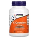 L-Цистеїн NOW Foods (L-Cysteine) 500 мг 100 таблеток NOW00077 - изображение 1