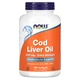 Риб'ячий жир із печінки тріски NOW Foods (Cod Liver Oil) 1000 мг 180 шт - зображення 1