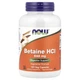 Бетаїну гідрохлорид NOW Foods (Betaine HCL) 648 мг 120 капсул NOW02938 - изображение 1