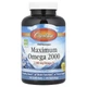 Максимальна омега Carlson Labs (Maximum Omega) 2000 мг 90 шт - зображення 1