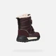 Зимові черевики Geox Trekkyup з мембраною Amphibiox, Dk Burgundy, 39 євро - изображение 3
