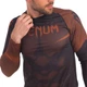 Костюм компрессионный мужской рашгард лонгслив и штаны VNM CO-8136-8236 2XL Черный-коричневый - изображение 2